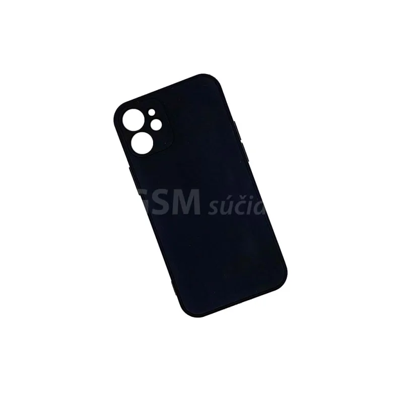 Soft Flex Puzdro na mobil iPhone 12 Mini Farba: Čierna 8567