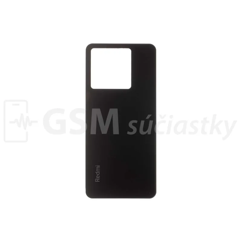 Kryt Xiaomi Redmi Note 13 Pro 5G zadný Farba: Čierna