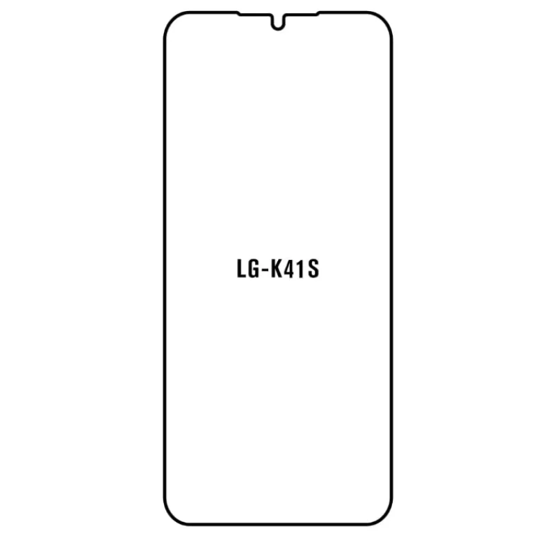 Ochranná fólia Sunshine Hydrogel pre LG K41s Variant:: zadná matná