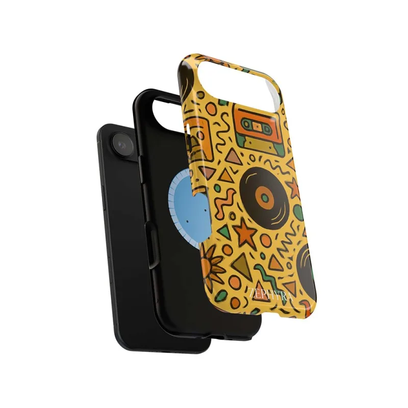 ZEPHYRA Retro Vibes - iPhone 17 Air Kryt