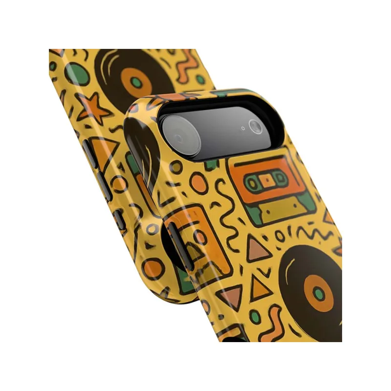 ZEPHYRA Retro Vibes - iPhone 17 Air Kryt