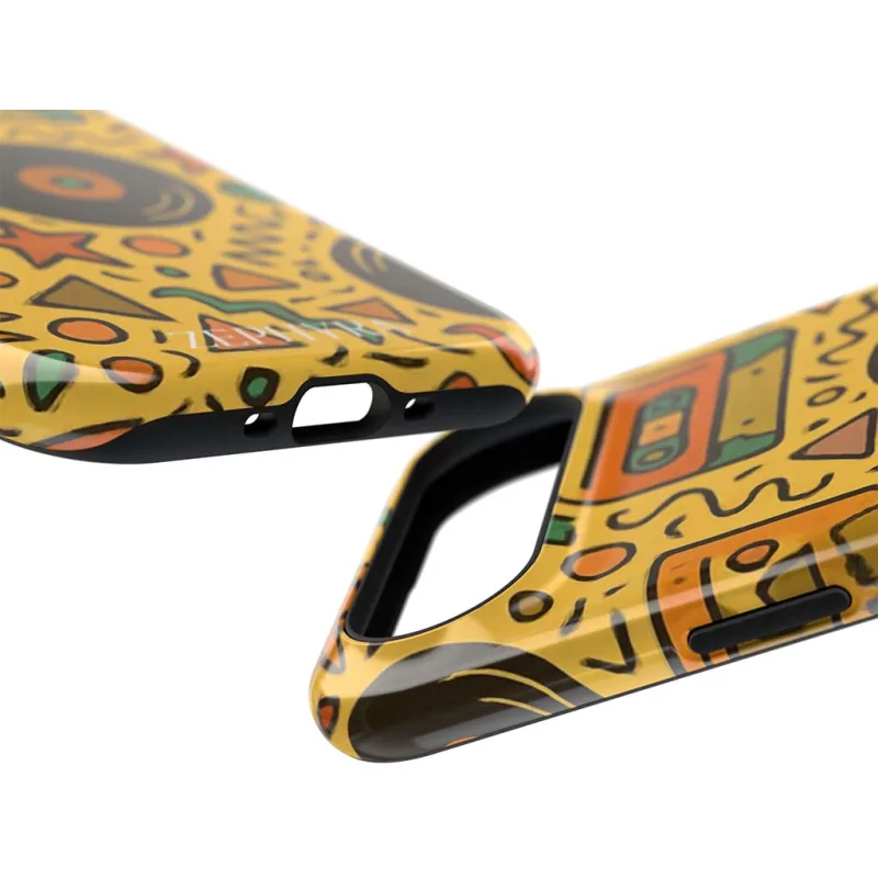 ZEPHYRA Retro Vibes - iPhone 17 Air Kryt