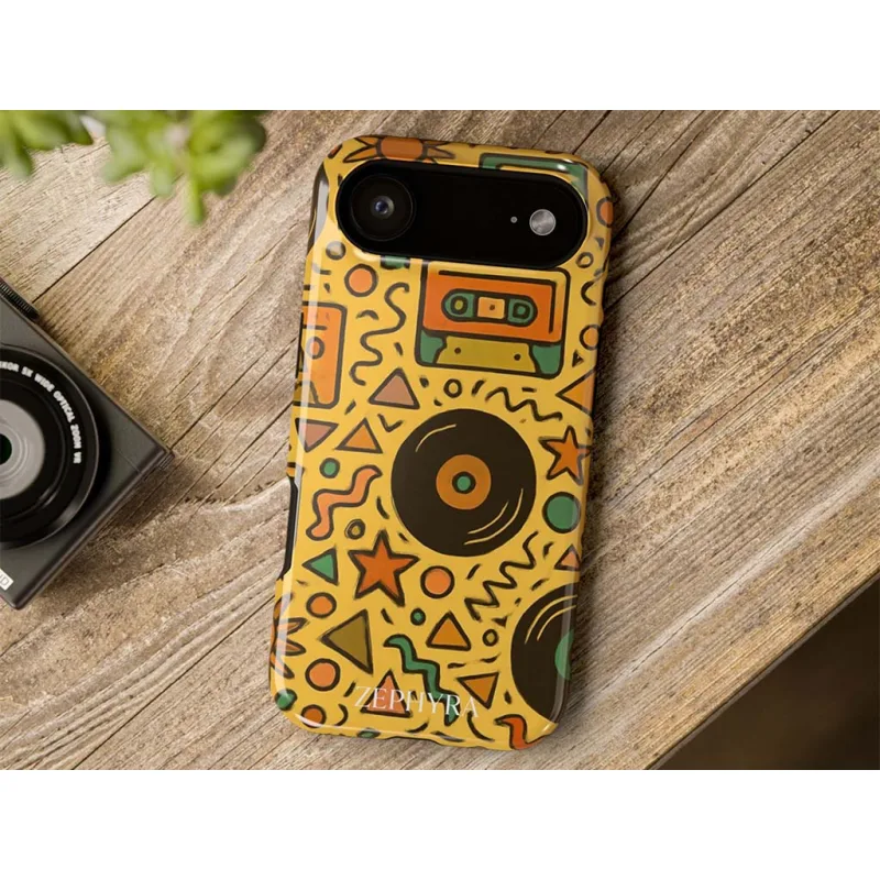 ZEPHYRA Retro Vibes - iPhone 17 Air Kryt