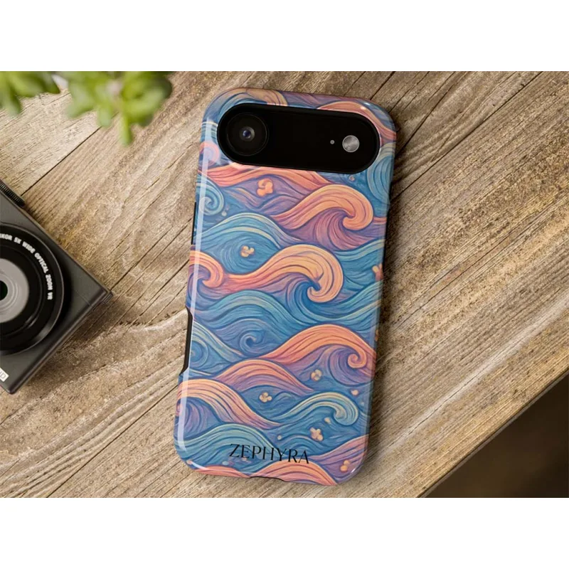 ZEPHYRA Sunset Waves - iPhone 17 Air Kryt