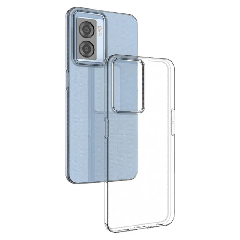 Transparentné Puzdro priesvitné silikónové Oppo A38 Farba: Priesvitné 6820