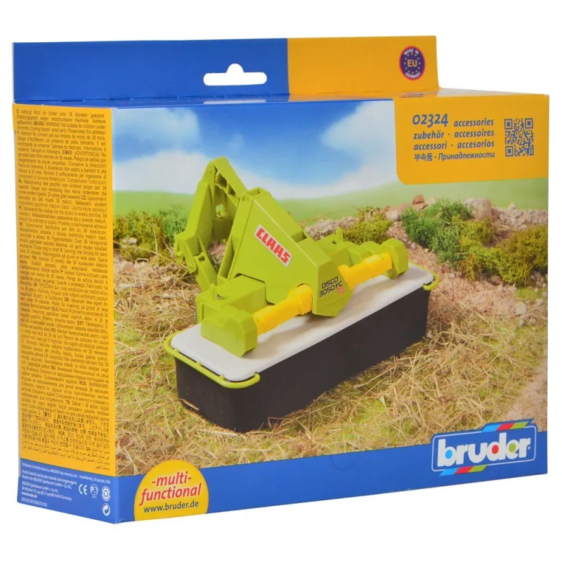 Bruder 2324 žacia lišta CLAAS - predná