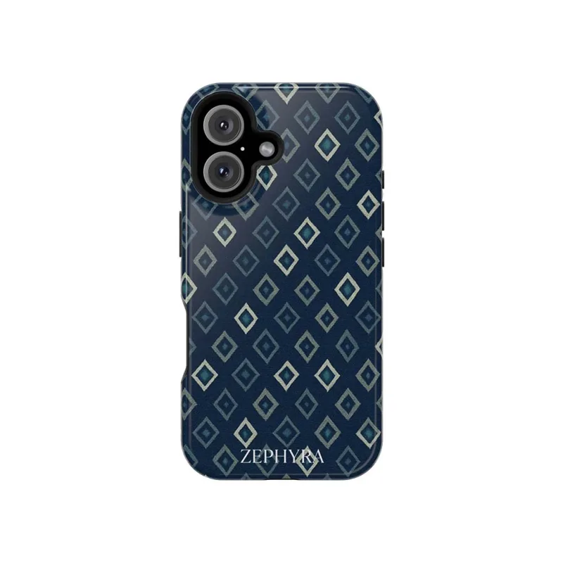 ZEPHYRA Dockside Diamonds - iPhone 16 Kryt