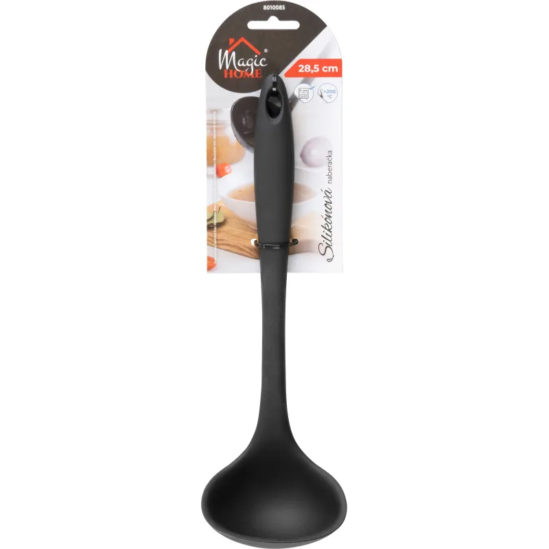 Naberačka MagicHome kuchynská, silikónová, 28,5 cm