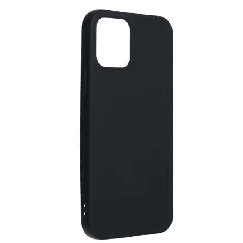 Soft Flex Puzdro na mobil iPhone 12, 12 Pro Farba: Tmavo modrá 8563