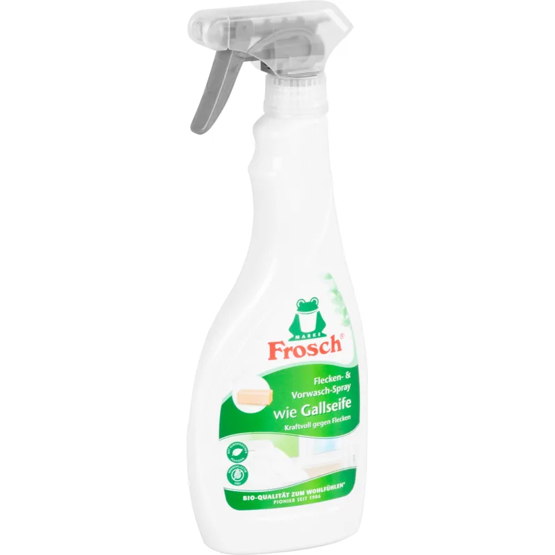 Odstraňovač škvŕn Frosch, á la "žlčové mydlo", rozprašovač, 500 ml