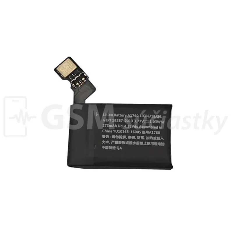 Batéria Apple Watch 2 38mm - A1760, 273 mAh
