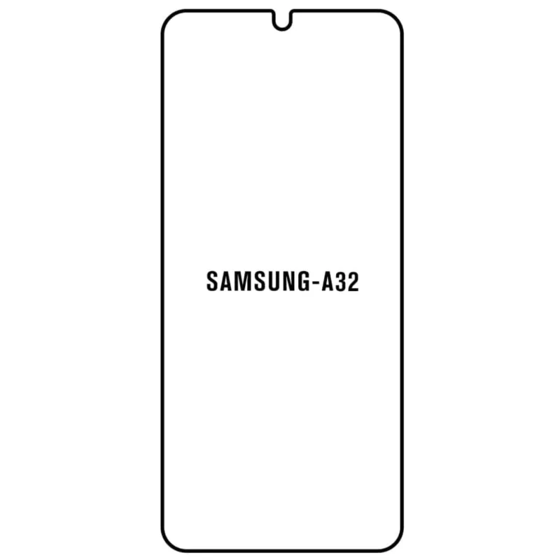 Ochranná fólia Sunshine Hydrogel pre Samsung Galaxy A32 (SM-A325) Variant:: zadná čirá