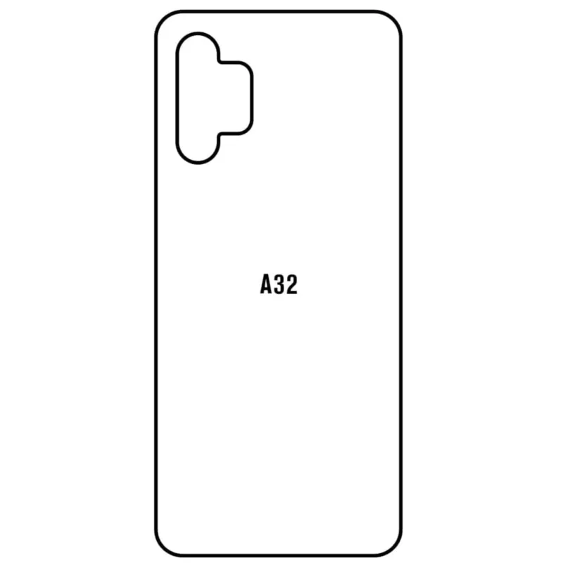 Ochranná fólia Sunshine Hydrogel pre Samsung Galaxy A32 (SM-A325) Variant:: zadná čirá
