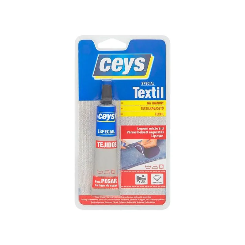 Lepidlo na textil Ceys SPECIAL TEXTIL, 30 ml