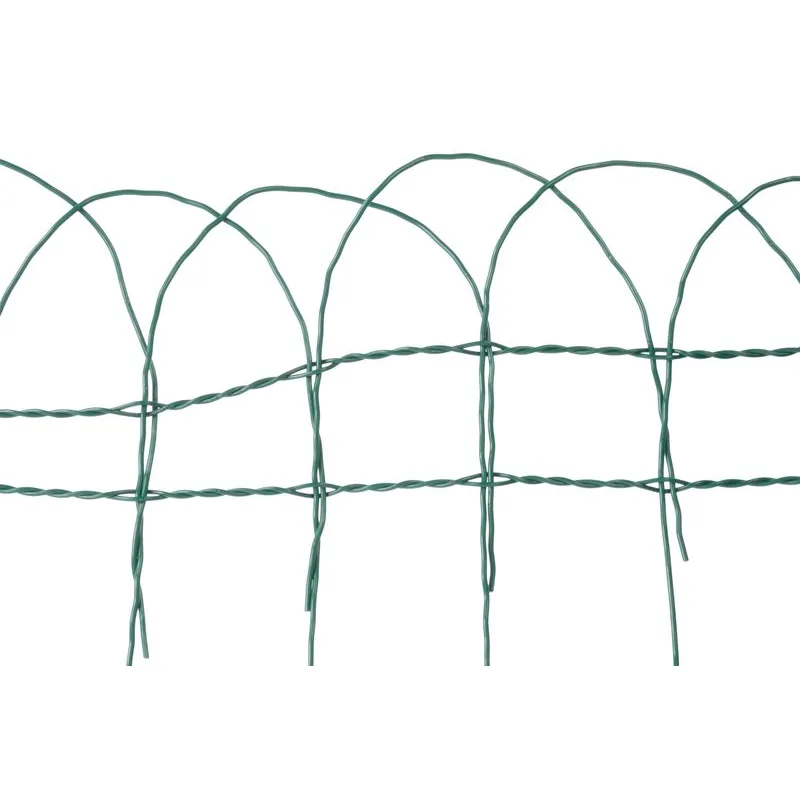 Pletivo GardeNET PVC 65 cm, 15x9 cm, ozdobné, záhradné