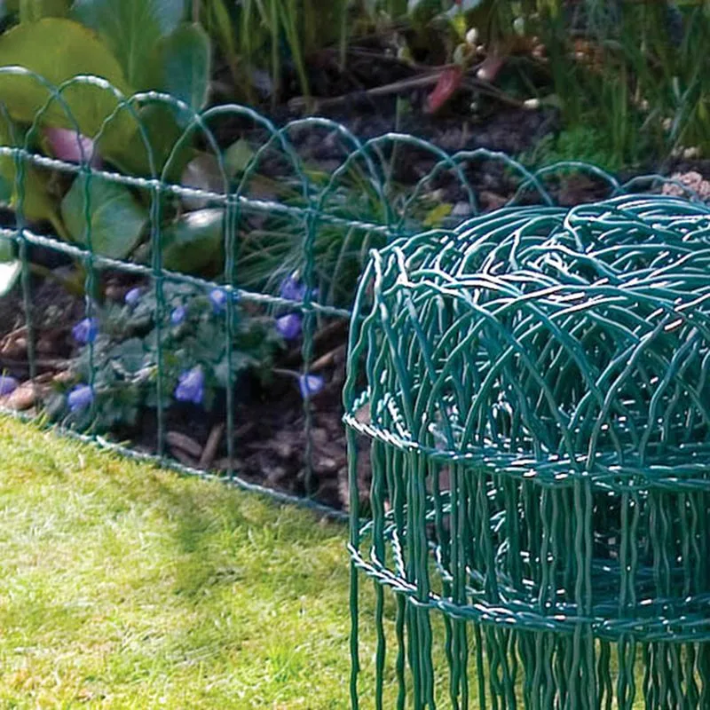 Pletivo GardeNET PVC 65 cm, 15x9 cm, ozdobné, záhradné