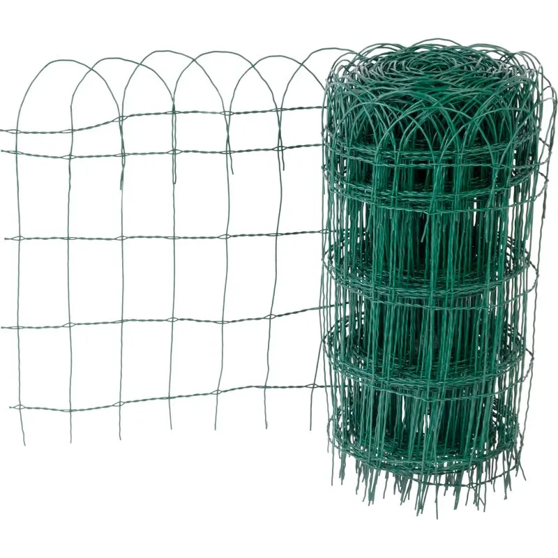 Pletivo GardeNET PVC 65 cm, 15x9 cm, ozdobné, záhradné