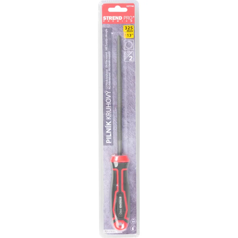 Pilník ComfortGrip DL623, 325 mm, kruhový