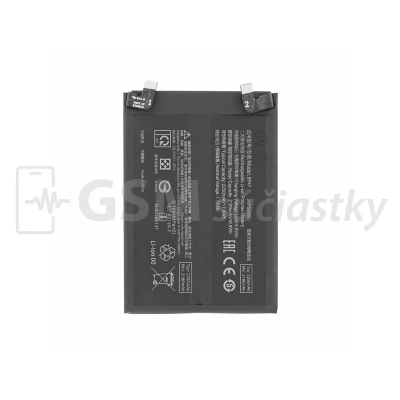 Batéria Xiaomi Redmi Note 11 Pro Plus - BP47 Variant:: OEM