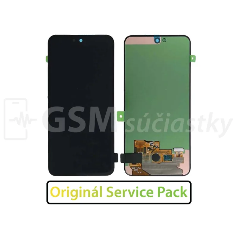Samsung Galaxy A35 5G, A356B - LCD displej + Dotykové sklo Originál