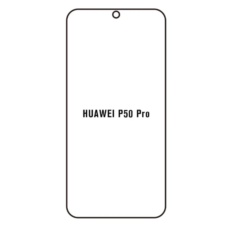Ochranná fólia Sunshine Hydrogel pre Huawei P50 Pro Variant:: predná čirá