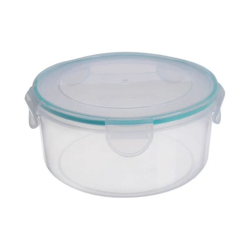 Dóza na potraviny MagicHome 2,30 l, okrúhla, Clip uzáver