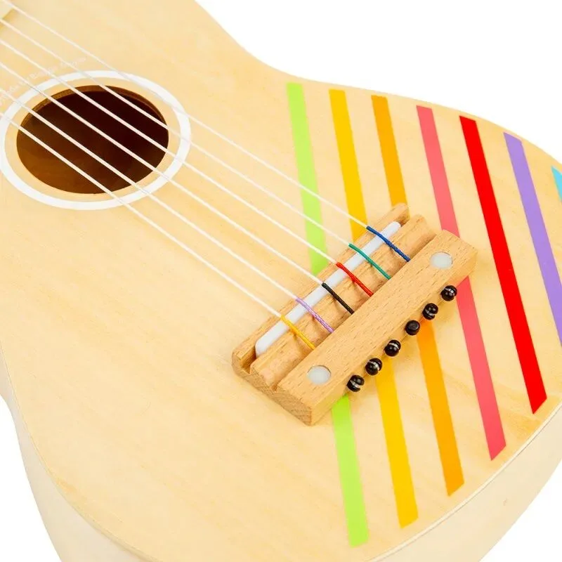 Drevená gitara