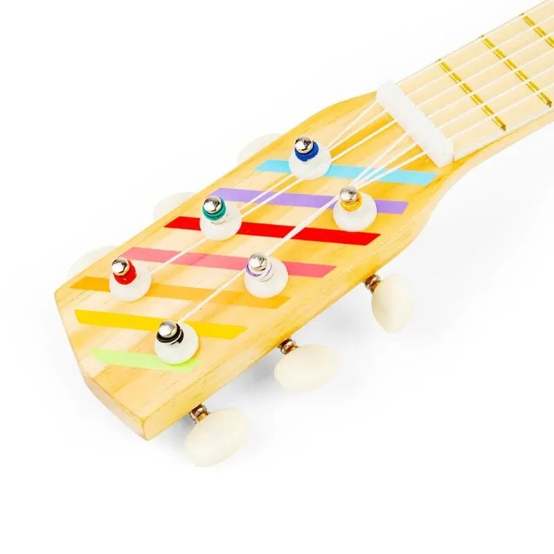 Drevená gitara