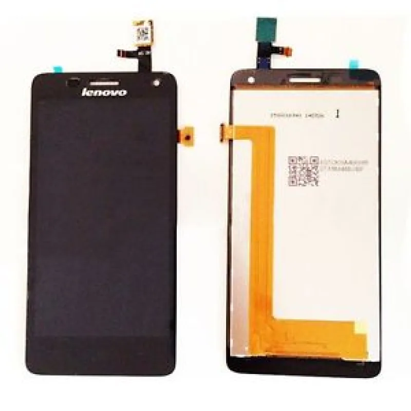 LCD Displej + Dotykové sklo Lenovo S660 Titan Farba: Čierna