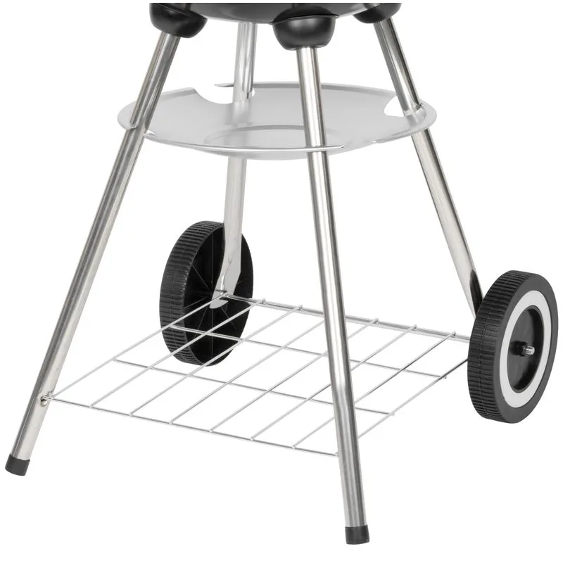 Gril na drevené uhlie Strend Pro Servo, BBQ, 45x52,5x73,5 cm