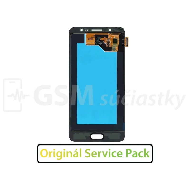 Samsung J510FN Galaxy J5 2016 - LCD displej + Dotykové sklo Originál Farba: Ružová