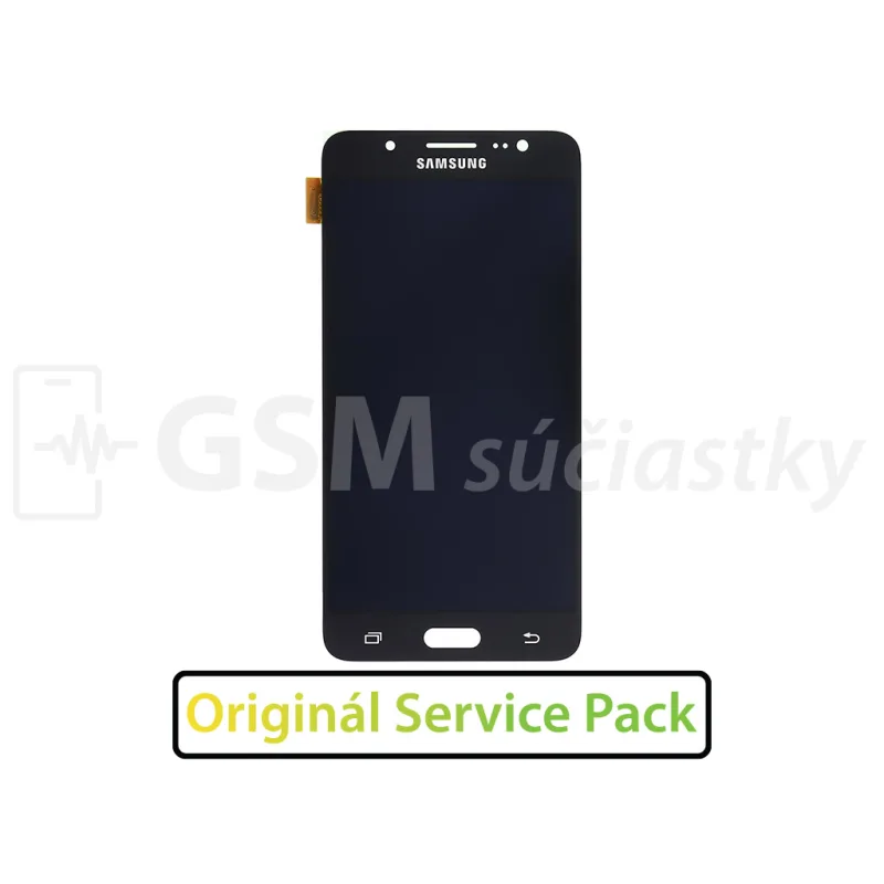 Samsung J510FN Galaxy J5 2016 - LCD displej + Dotykové sklo Originál Farba: Ružová
