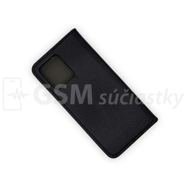 Smart Book Knižkové puzdro Motorola Moto G84 5G Čierne