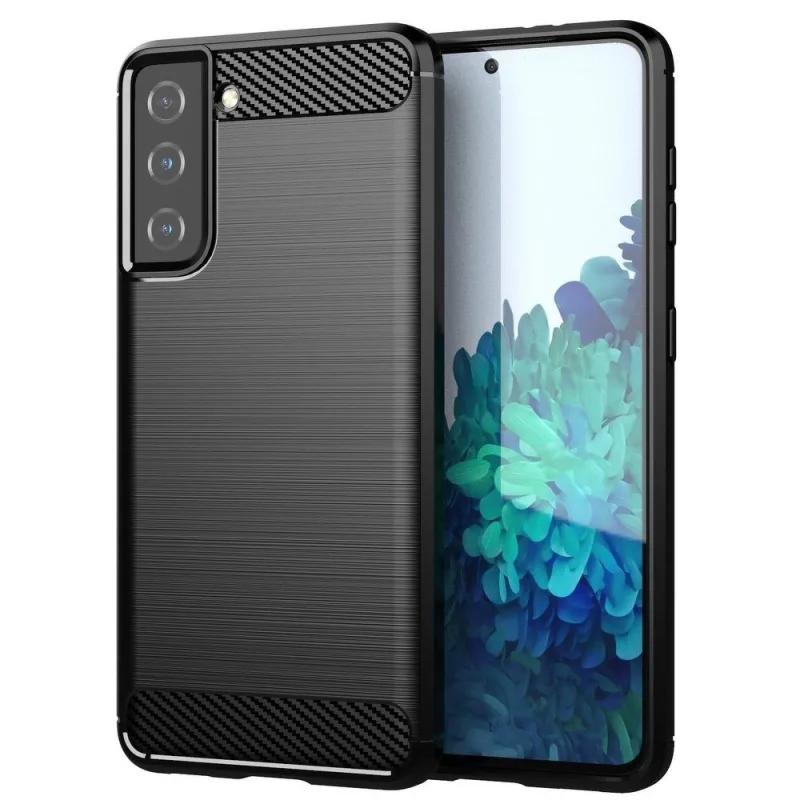 Defender Puzdro odolné protinárazové Samsung Galaxy S21 Plus, G996 Farba: Čierna