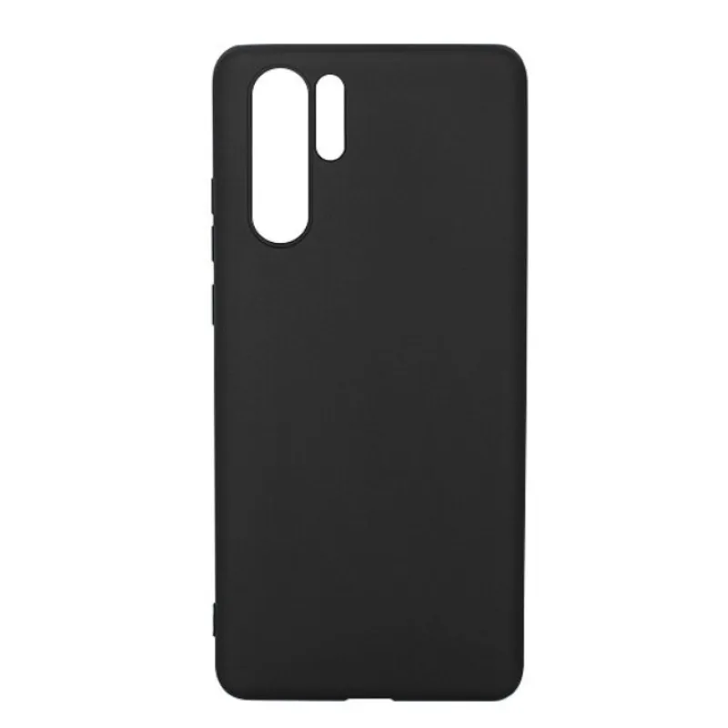 Soft Flex Puzdro na mobil Huawei P30 Pro Farba: Čierna 8676