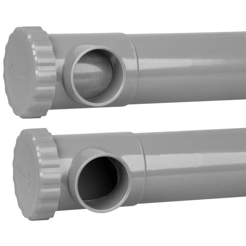 Zberač dažďovej vody Strend Pro, 80 mm, s nastaviteľným ventilom