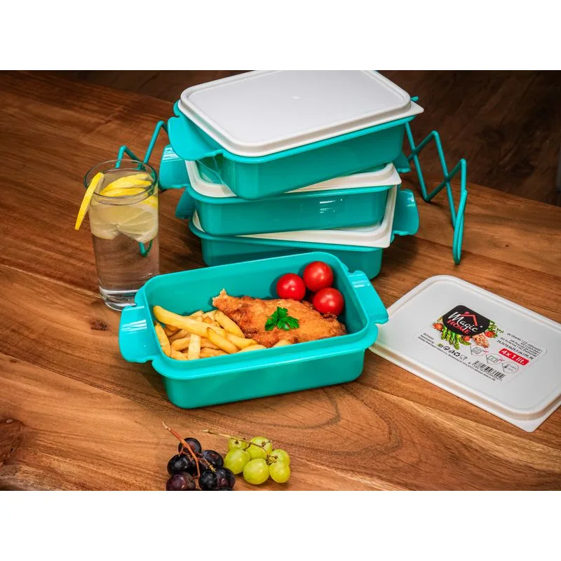 Obedár MagicHome CS336, 4-dielny, 4x1 l, plastový
