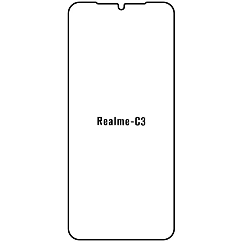 Ochranná fólia Sunshine Hydrogel pre Realme GT 5G Variant:: predna matná