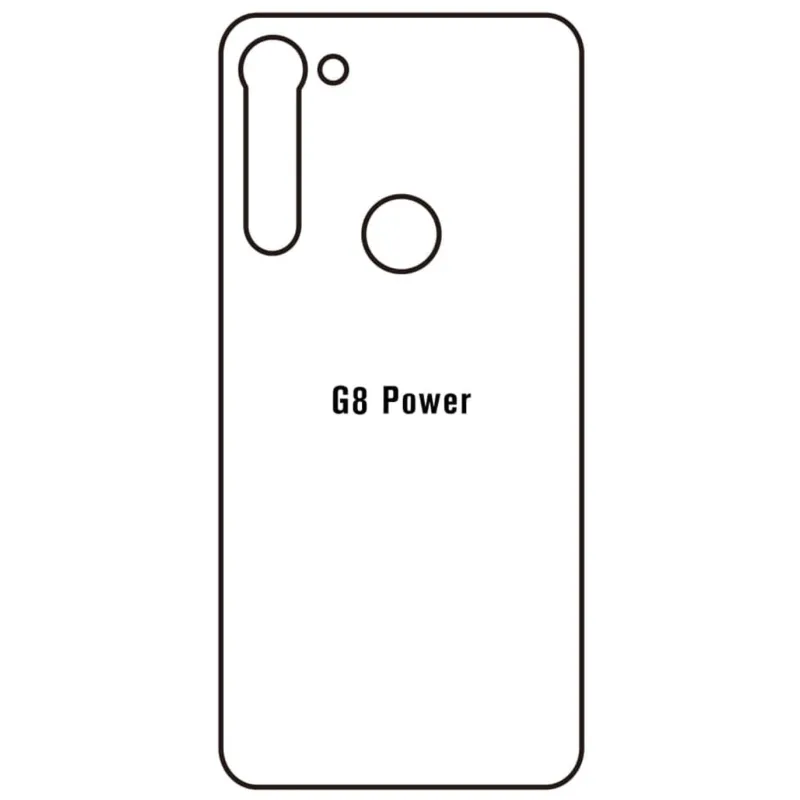 Ochranná fólia Sunshine Hydrogel pre Motorola Moto G8 Power Variant:: predná čirá