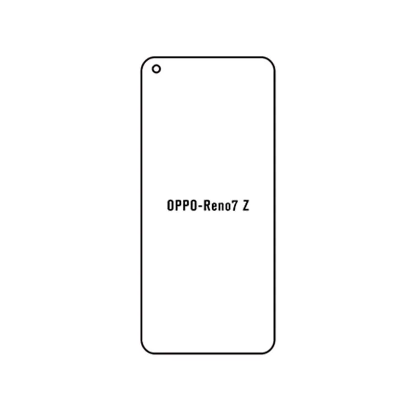 Ochranná fólia Sunshine Hydrogel pre Oppo Reno7 Z Variant:: zadná matná