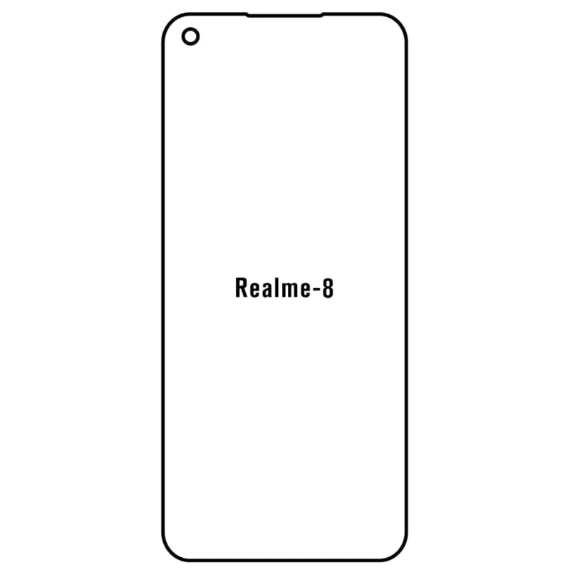 Ochranná fólia Sunshine Hydrogel pre Realme 8 5G Variant:: zadná matná