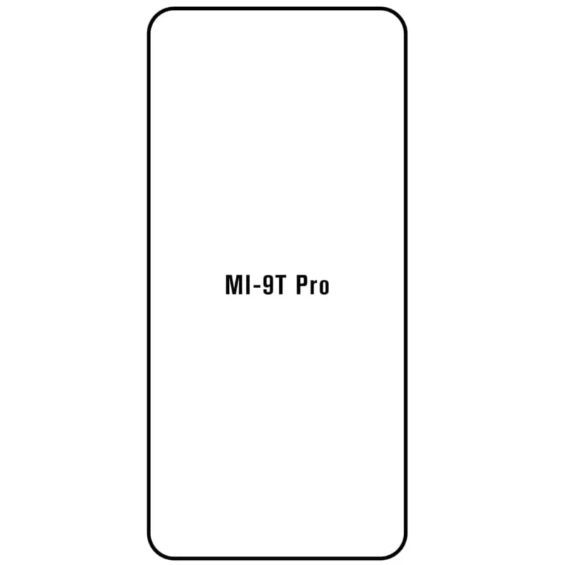 Ochranná fólia Sunshine Hydrogel pre Xiaomi Mi 9T Pro Variant:: predná čirá