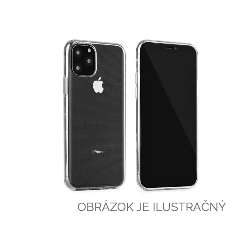 Transparentné Puzdro priesvitné silikónové Xiaomi Redmi Note 13 5G Farba: Priesvitné