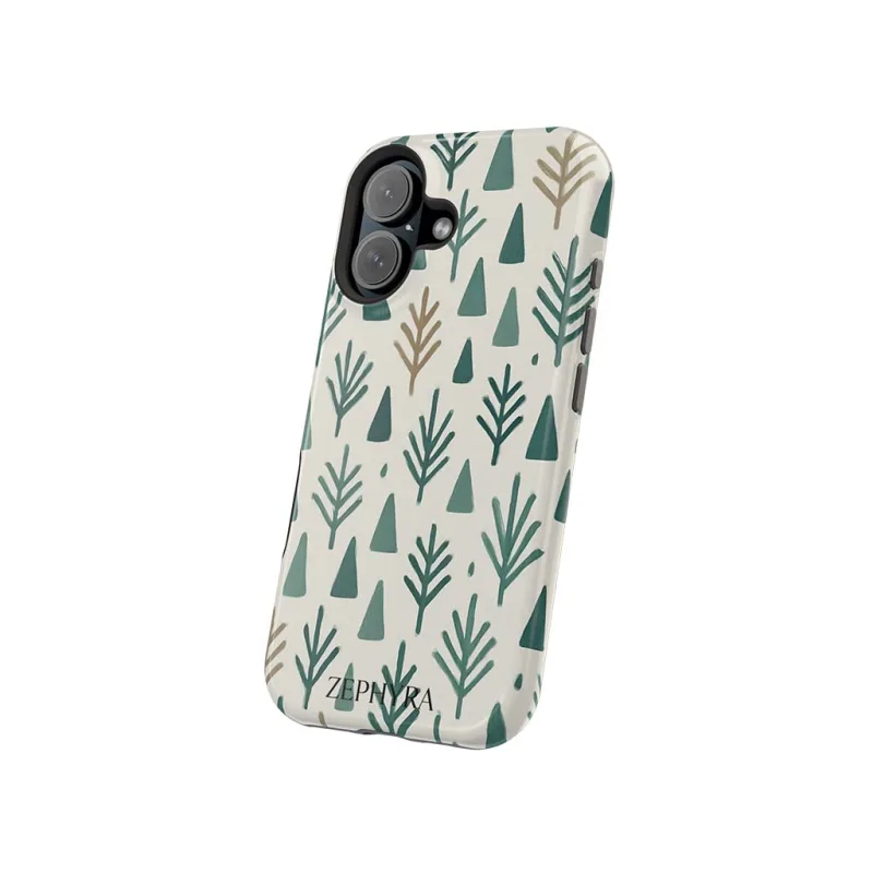 ZEPHYRA Evergreen Geometry - iPhone 16 Kryt