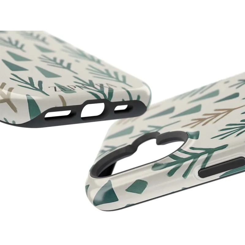ZEPHYRA Evergreen Geometry - iPhone 16 Kryt