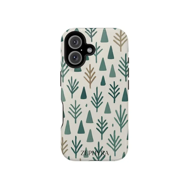 ZEPHYRA Evergreen Geometry - iPhone 16 Kryt