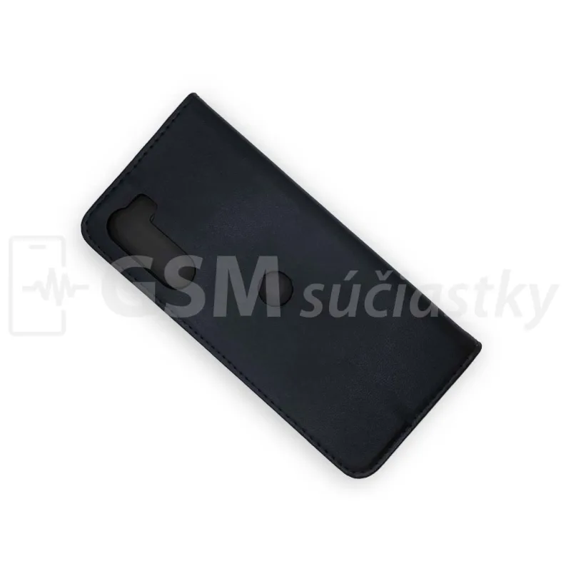 Smart Book Knižkové puzdro Motorola Moto G200 Čierne
