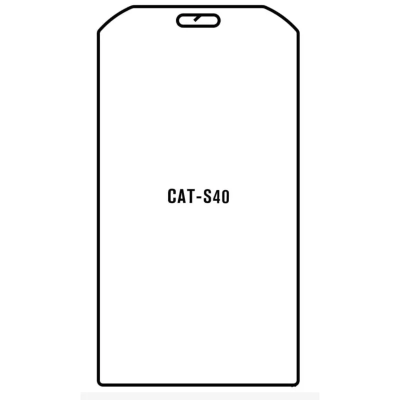 Ochranná fólia Sunshine Hydrogel pre Caterpillar CAT S40 Variant:: predná čirá