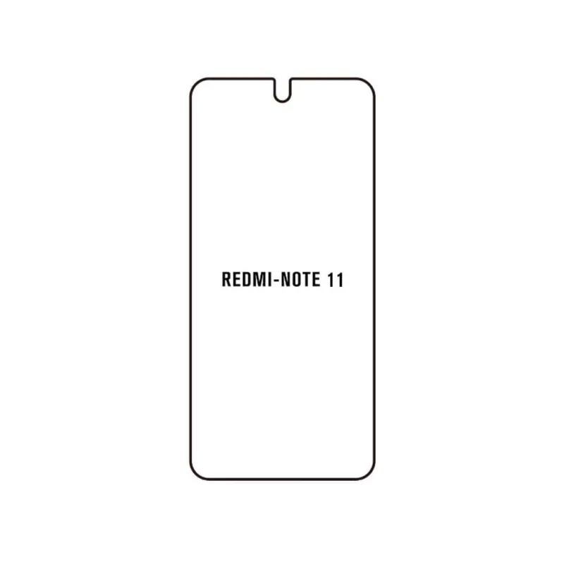 Ochranná fólia Sunshine Hydrogel pre Xiaomi Redmi Note 11 5G Variant:: predná čirá