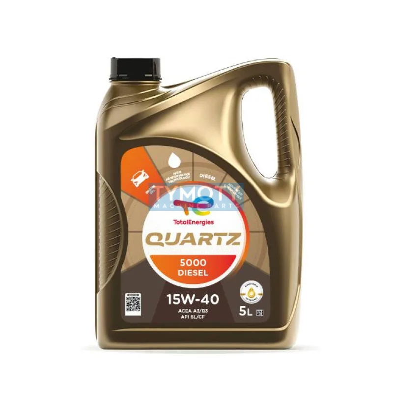 Total Quartz Diesel 5000 15W-40 - 5 L